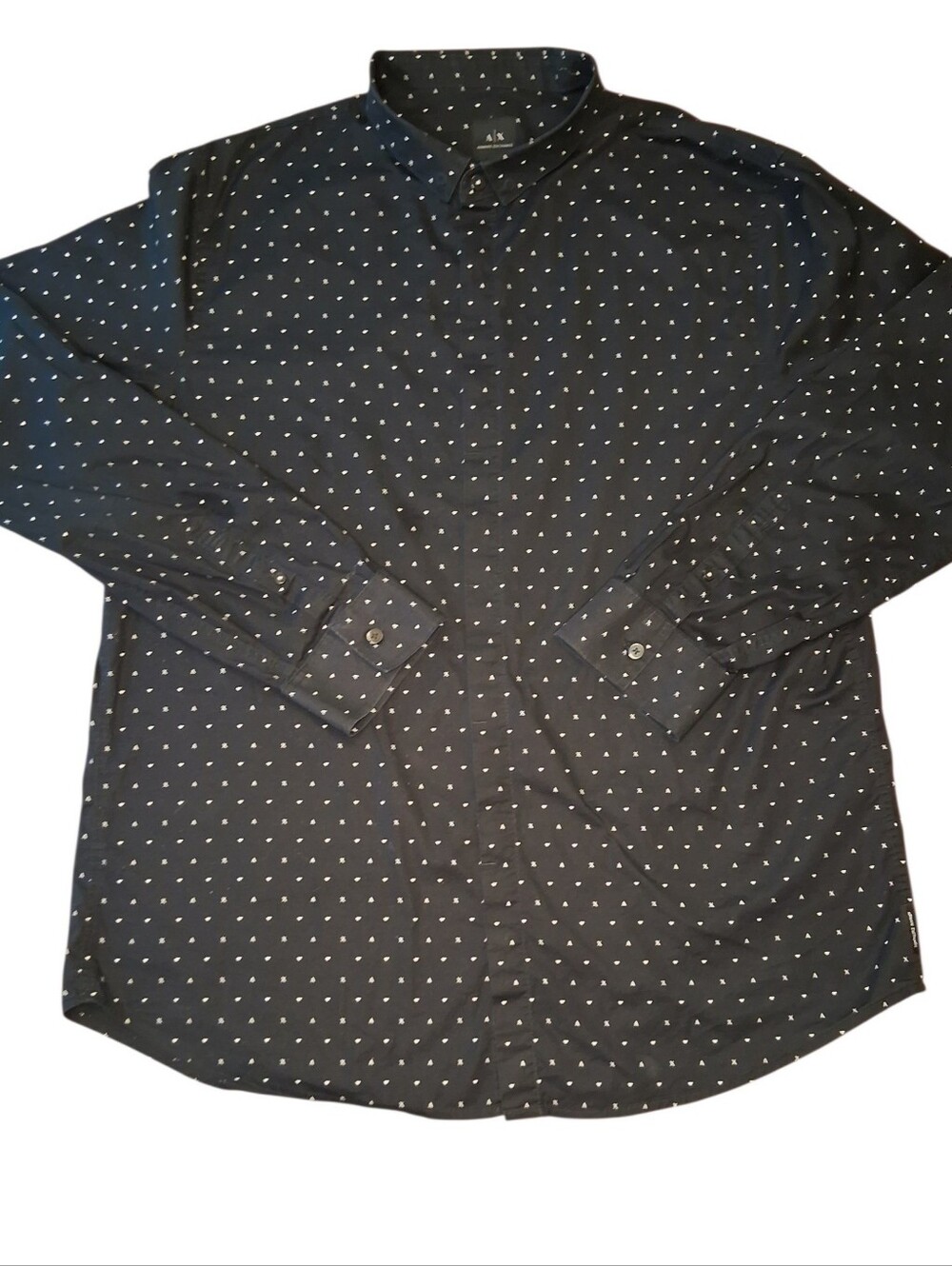 Long Sleeve Black Button Down Shirt